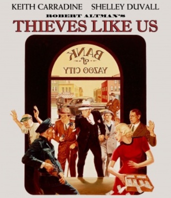 Thieves Like Us movie poster (1974) poster