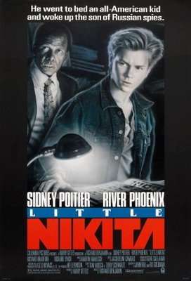 Little Nikita movie poster (1988) mouse pad