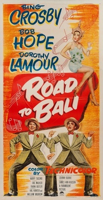 Road to Bali movie poster (1952) Poster MOV_48b3b77a