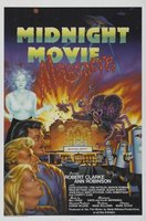 Midnight Movie Massacre movie poster (1988) t-shirt #666711