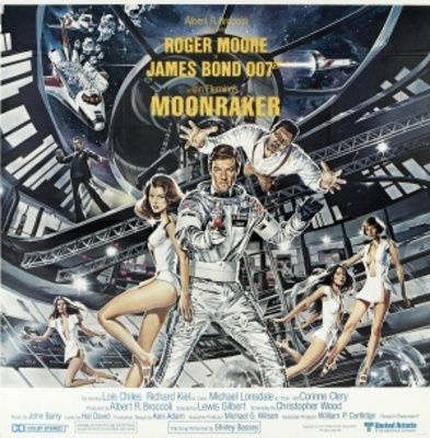 Moonraker movie poster (1979) tote bag #MOV_48c64f02