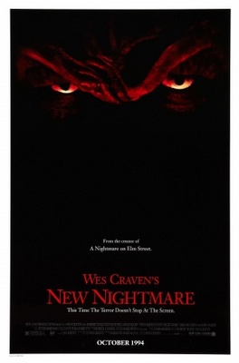 New Nightmare movie poster (1994) metal framed poster