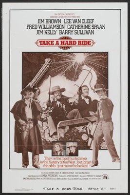 Take a Hard Ride movie poster (1975) metal framed poster