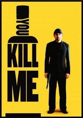 You Kill Me movie poster (2007) metal framed poster