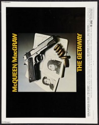 The Getaway movie poster (1972) canvas poster