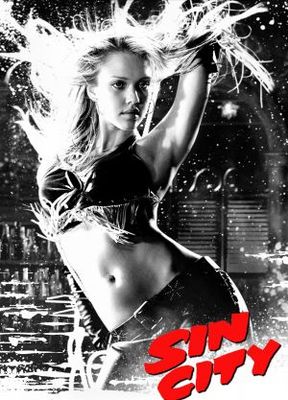 Sin City movie poster (2005) Mouse Pad MOV_48d87c5c