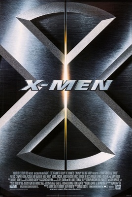 X-Men movie poster (2000) Mouse Pad MOV_48de5367