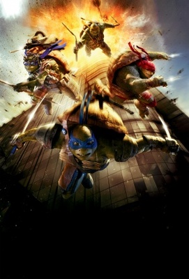 Teenage Mutant Ninja Turtles movie poster (2014) puzzle MOV_48deff0d