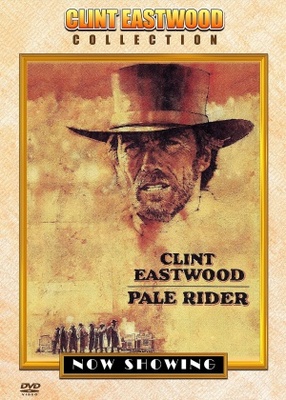 Pale Rider movie poster (1985) wood print