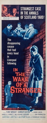 In the Wake of a Stranger movie poster (1959) poster