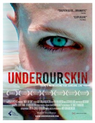 Under Our Skin movie poster (2008) Stickers MOV_48e1a7d3