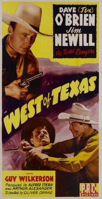 West of Texas movie poster (1943) mug
