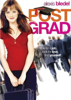 Post Grad movie poster (2009) canvas poster