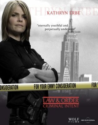 Law & Order: Criminal Intent movie poster (2001) poster with hanger