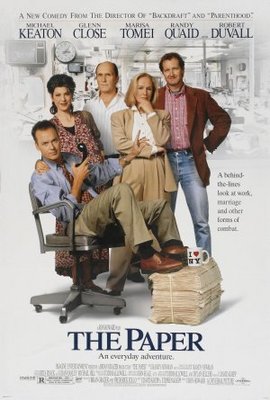 The Paper movie poster (1994) poster