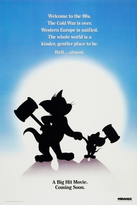 Tom and Jerry: The Movie movie poster (1992) t-shirt