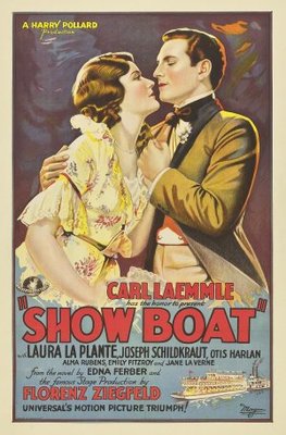 Show Boat movie poster (1929) t-shirt