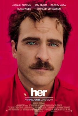 Her movie poster (2013) Longsleeve T-shirt
