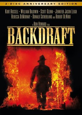 Backdraft movie poster (1991) Mouse Pad MOV_48fe0bef