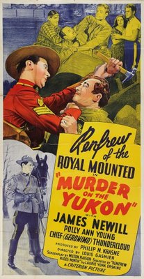 Murder on the Yukon movie poster (1940) Poster MOV_48feca9a