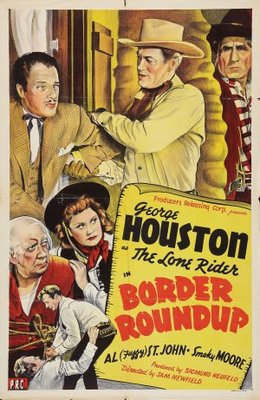 Border Roundup movie poster (1942) Mouse Pad MOV_48ff3abe