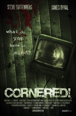 Cornered! movie poster (2008) Mouse Pad MOV_49029b41