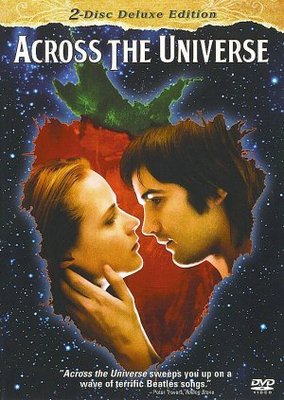Across the Universe movie poster (2007) mouse pad