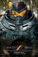 Pacific Rim movie poster (2013) Mouse Pad MOV_4905b784