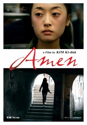 Amen movie poster (2011) Stickers MOV_490638e1