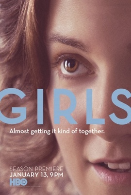 Girls movie poster (2012) poster with hanger