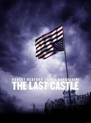 The Last Castle movie poster (2001) metal framed poster