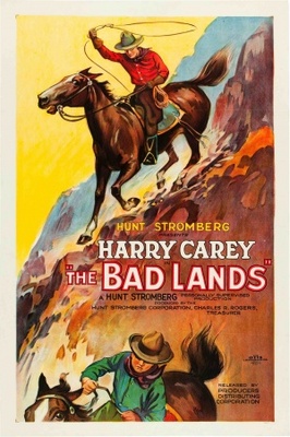 The Bad Lands movie poster (1925) Mouse Pad MOV_490803dc