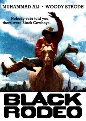 Black Rodeo movie poster (1972) sweatshirt