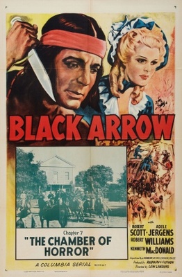 Black Arrow movie poster (1944) tote bag #MOV_4912c867