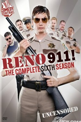 Reno 911! movie poster (2003) metal framed poster