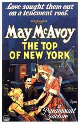 The Top of New York movie poster (1922) puzzle MOV_4917111b