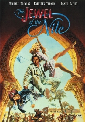 The Jewel of the Nile movie poster (1985) pillow