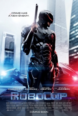 RoboCop movie poster (2014) puzzle MOV_491a9a6b