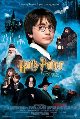 Harry Potter and the Sorcerer's Stone movie poster (2001) tote bag #MOV_491b6085