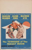 The Teahouse of the August Moon movie poster (1956) t-shirt #695355