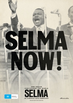 Selma movie poster (2014) mouse pad