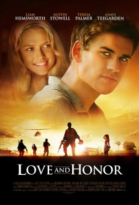 Love and Honor movie poster (2012) puzzle MOV_491e6510