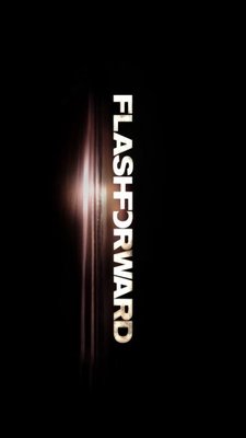 FlashForward movie poster (2009) wooden framed poster