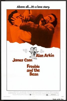 Freebie and the Bean movie poster (1974) wood print