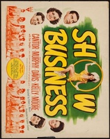 Show Business movie poster (1944) t-shirt #1236032