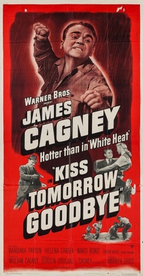 Kiss Tomorrow Goodbye movie poster (1950) sweatshirt