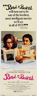 Domicile conjugal movie poster (1970) hoodie