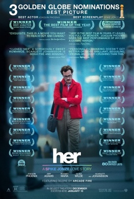 Her movie poster (2013) Tank Top