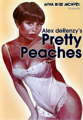 Pretty Peaches movie poster (1978) canvas poster