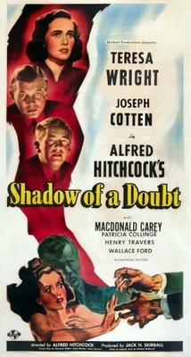 Shadow of a Doubt movie poster (1943) Mouse Pad MOV_49333725